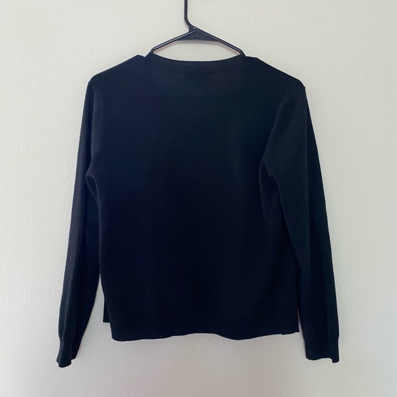 Burberry Uniform Merino Wool Button up Cardigan sz S - Picture 5 of 5